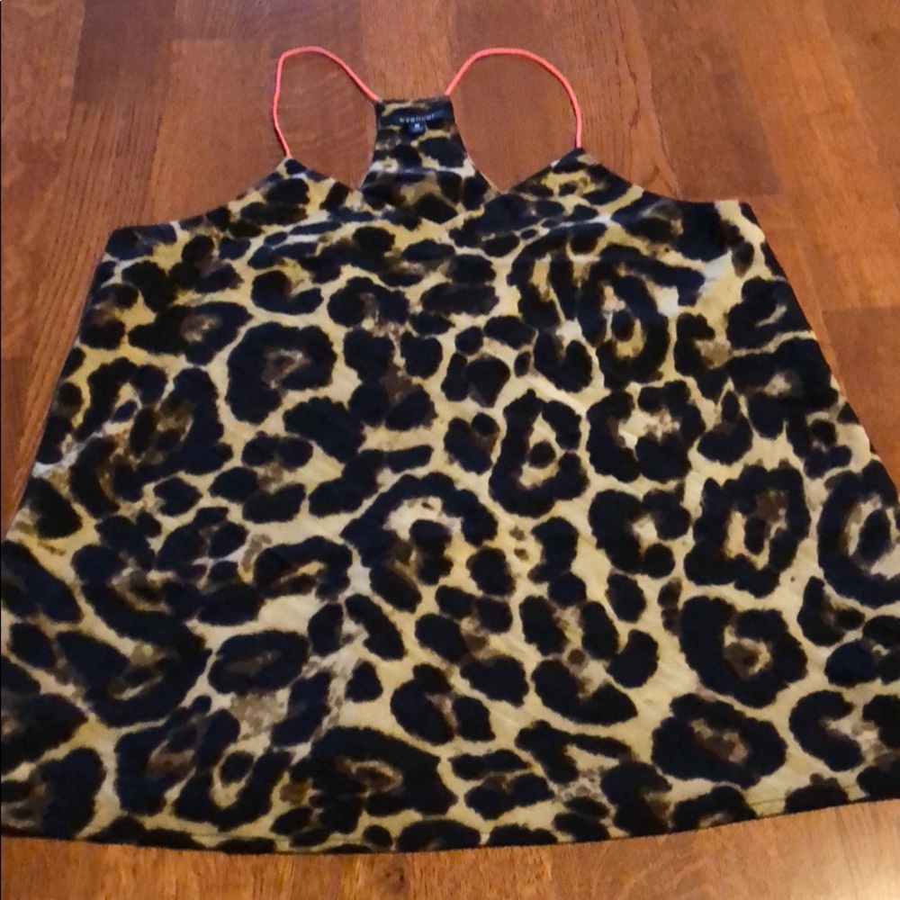 Leopard Tank Top